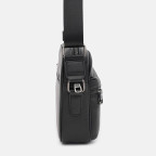 Чоловіча шкіряна сумка через плече Ricco Grande K16692bl-black - Фотографія № 103