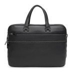 Мужская кожаная сумка для ноутбука Ricco Grande K17522-3-black - Фото № 100