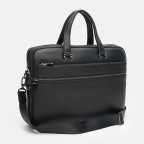 Мужская кожаная сумка для ноутбука Ricco Grande K17522-3-black - Фото № 102