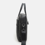 Мужская кожаная сумка для ноутбука Ricco Grande K17522-3-black - Фото № 104
