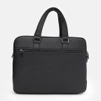 Чоловіча шкіряна сумка формату А4 Ricco Grande K17564-3bl-black - Фотографія № 102