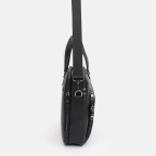 Чоловіча шкіряна сумка формату А4 Ricco Grande K17564-3bl-black - Фотографія № 103