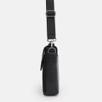 Чоловіча шкіряна сумка-барсетка Ricco Grande K17704022-black - Фотографія № 103