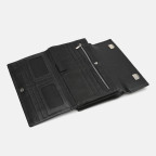 Чоловічий шкіряний клатч-барсетка Ricco Grande K17m-184-black - Фотографія № 104