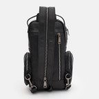 Мужской кожаный рюкзак Ricco Grande K18052bl-black - Фото № 102