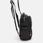 Мужской кожаный рюкзак Ricco Grande K18052bl-black - Фото № 103