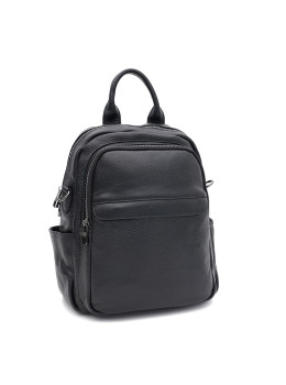 Жіночий шкіряний рюкзак Ricco Grande K18061bl-black