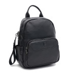 Женский кожаный рюкзак Ricco Grande K18091bl-black - Фото № 100