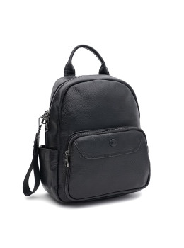 Жіночий шкіряний рюкзак Ricco Grande K18091bl-black