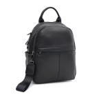 Жіночий шкіряний рюкзак Ricco Grande K18095bl-black - Фотографія № 100
