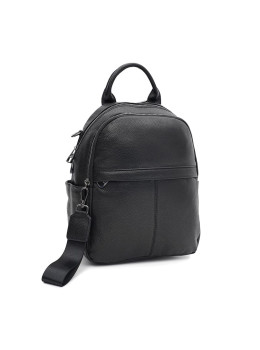 Жіночий шкіряний рюкзак Ricco Grande K18095bl-black