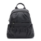 Жіночий шкіряний рюкзак Ricco Grande K18166bl-black - Фотографія № 100
