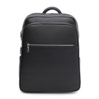 Мужской кожаный рюкзак Ricco Grande K18509-3bl-black - Фото № 100