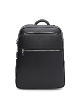 Мужской кожаный рюкзак Ricco Grande K18509-3bl-black