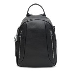 Женский кожаный рюкзак Ricco Grande K1857-black - Фото № 100