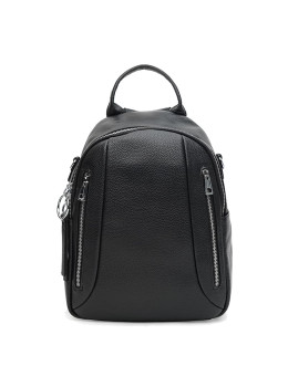 Жіночий шкіряний рюкзак Ricco Grande K1857 Black