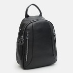 Женский кожаный рюкзак Ricco Grande K1857-black - Фото № 102