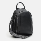 Женский кожаный рюкзак Ricco Grande K1857-black - Фото № 105
