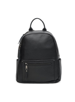 Жіночий шкіряний рюкзак Ricco Grande K1868 Black