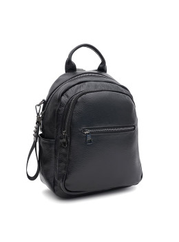 Жіночий шкіряний рюкзак Ricco Grande K18806bl-black