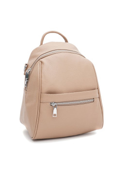 Жіночий шкіряний рюкзак Ricco Grande K188815be-beige