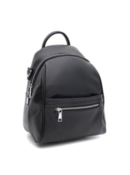 Жіночий шкіряний рюкзак Ricco Grande K188815bl-black