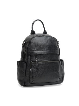 Жіночий шкіряний рюкзак Ricco Grande K188819 Black
