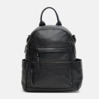 Жіночий шкіряний рюкзак Ricco Grande K188819 Black - Фотографія № 102