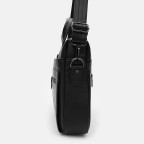 Чоловіча шкіряна сумка для документів Ricco Grande K19005 (Black) з відділом для ноутбука - Фотографія № 103