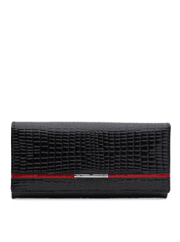 Женский кожаный кошелек Ricco Grande K1AE151bl-black