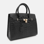 Жіноча шкіряна сумка Ricco Grande K1KD587bl-black — чорна - Фотографія № 101