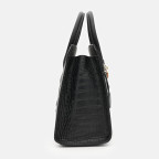 Жіноча шкіряна сумка Ricco Grande K1KD587bl-black — чорна - Фотографія № 103