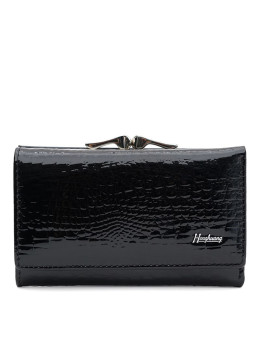 Женский кожаный кошелек Ricco Grande K1ae214bl-black