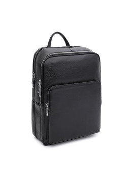 Мужской кожаный рюкзак Ricco Grande K1b1210606bl-black