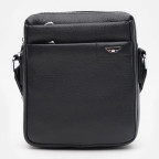 Чоловіча шкіряна сумка через плече Ricco Grande K1z210-black - Фотографія № 101
