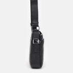 Чоловіча шкіряна сумка через плече Ricco Grande K1z210-black - Фотографія № 103