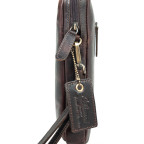 Кожаная папка на молнии Ashwood K40 BRN - Фото № 103