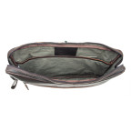 Кожаная папка на молнии Ashwood K40 BRN - Фото № 104