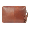 Кожаная папка на молнии Ashwood K40 Chestnut Кожаная папка на молнии Ashwood K40 Chestnut