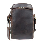 Сумка чоловіча для телефону Ashwood K41 Brown - Фотографія № 100