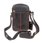 Сумка чоловіча для телефону Ashwood K41 Brown - Фотографія № 103