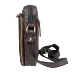 Сумка чоловіча для телефону Ashwood K41 Brown - Фотографія № 104
