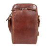Сумка чоловіча для телефону Ashwood K41 CHESTNUT