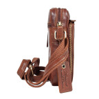 Сумка чоловіча для телефону Ashwood K41 CHESTNUT - Фотографія № 102