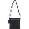 Шкіряна сумка через плече Ashwood K45 BLK
