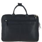 Чоловіча сумка для документів з натуральної шкіри Ashwood K46 Black - Фотографія № 103