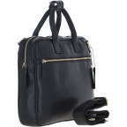 Чоловіча сумка для документів з натуральної шкіри Ashwood K46 Black - Фотографія № 104