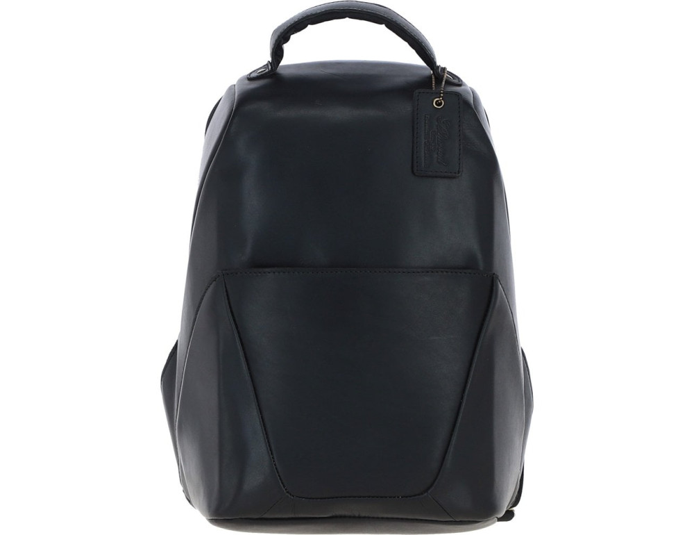 Стильний мужской рюкзак из натуральной кожи Ashwood K47 Black (Черный) - Фото № 1 Стильний мужской рюкзак из натуральной кожи Ashwood K47 Black (Черный) - Фото № 1