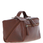 Шкіряна косметичка-несесер Ashwood K49 Chestnut - Фотографія № 105