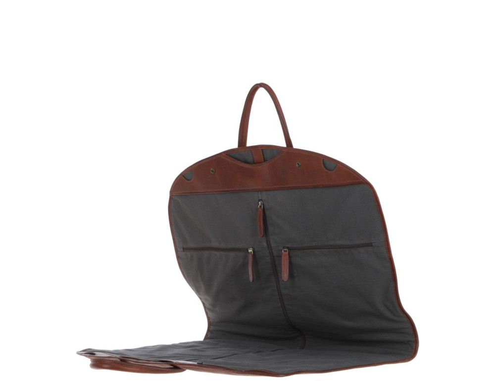 Портплед Ashwood Leather K50 Chestnut - Фотографія № 2